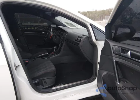 2017 Volkswagen Golf Gti S 4-Door z USA, uszkodzony, nr VIN 3VW4T7AU7HM013076